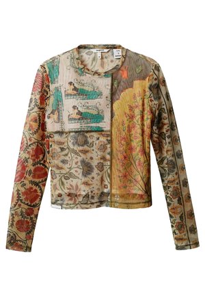 Camiseta de manga larga - brown