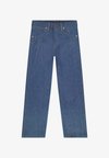 SUPER WRANGLER JEANS - Jean droit - raw
