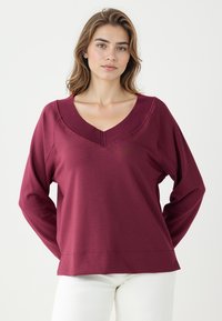 Unausgewählt, burgundy