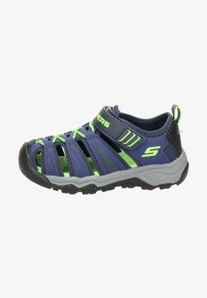 Skechers SOLAR QUEST - Sandalias de senderismo - blauw