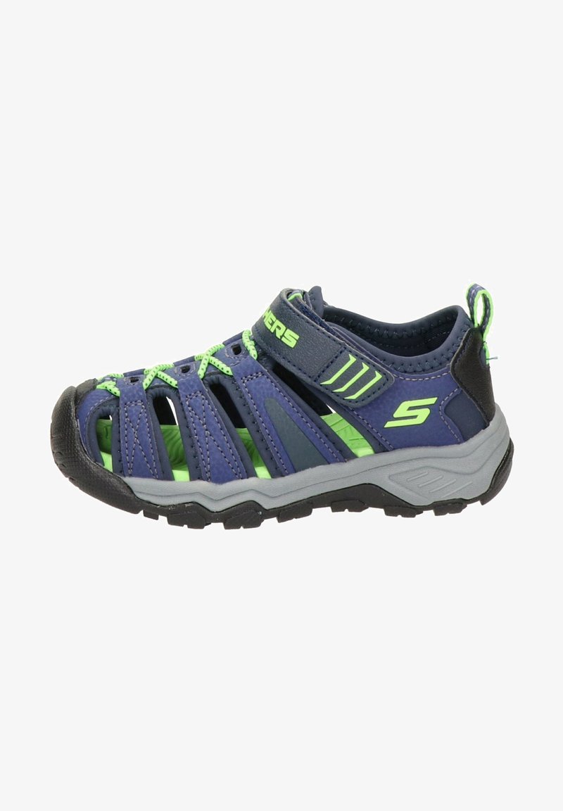 Skechers SOLAR QUEST - Sandalias de senderismo - blauw