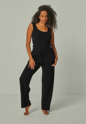 HOMEWEAR SET 2 TEILIG - Nachtwäsche Set - schwarz