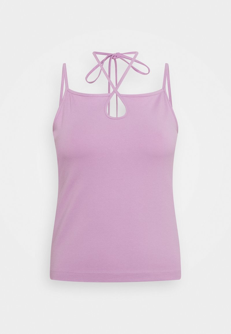 Weekday Top donkerroze Weekday Top donkerroze