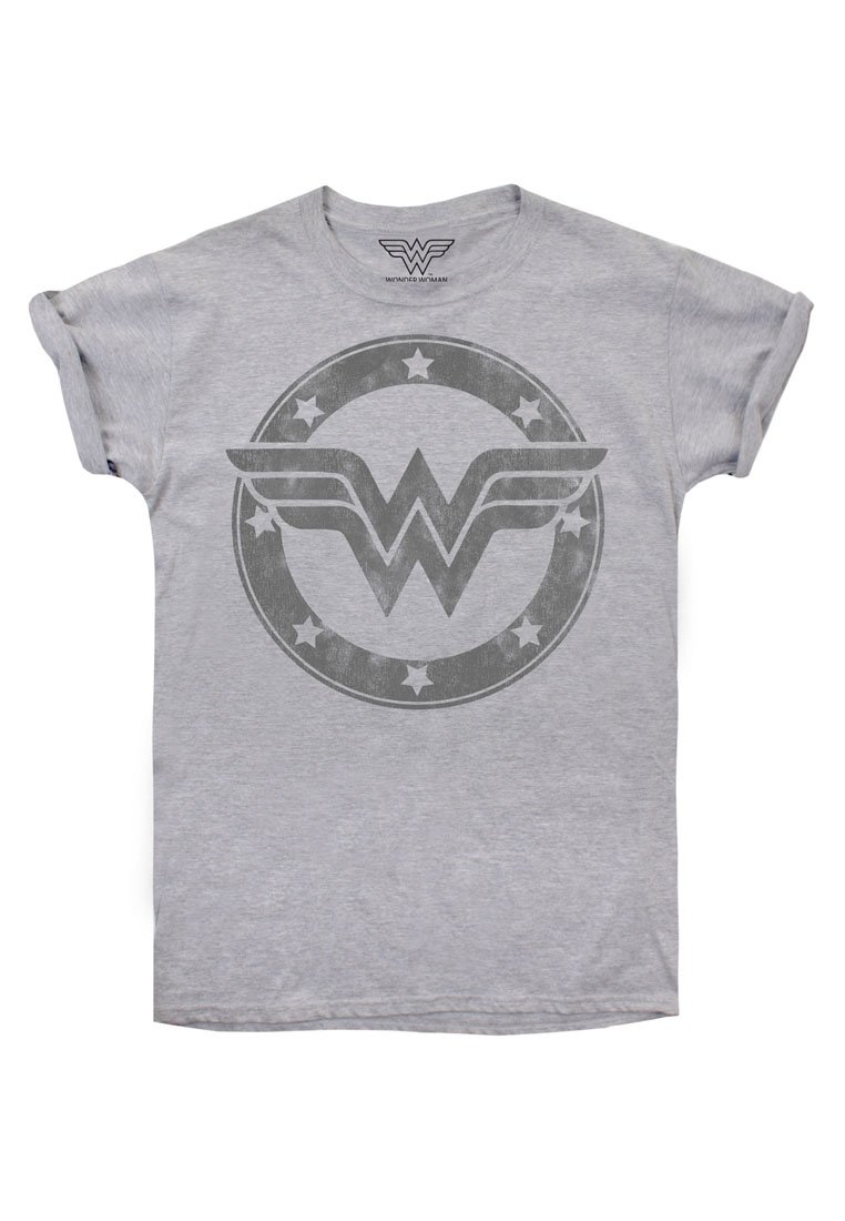 DC COMICS ORIGINALS T-shirt print grijs