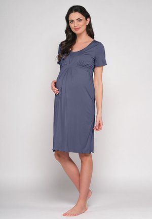 MATERNITY NURSING 2 IN 1 BASIC - Nachthemd - jeans