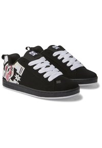 DC Shoes COURT GRAFFIK - Sportcipő - gup grunge plaid