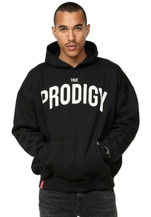 NAME IT Nkmberik LS Sweat WH UNB Noos Sweat à Capuche pour Enfant, Gris