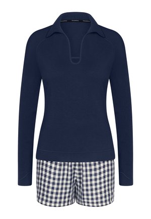 Triumph, RED LABEL ELEVATED SETS - Pyjamas - blue - dark combination