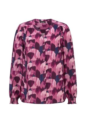 GOLDNER, SATINBLUSE PETITE - Blouse - purple