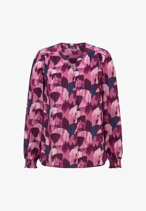 GOLDNER, SATINBLUSE PETITE - Blouse - purple