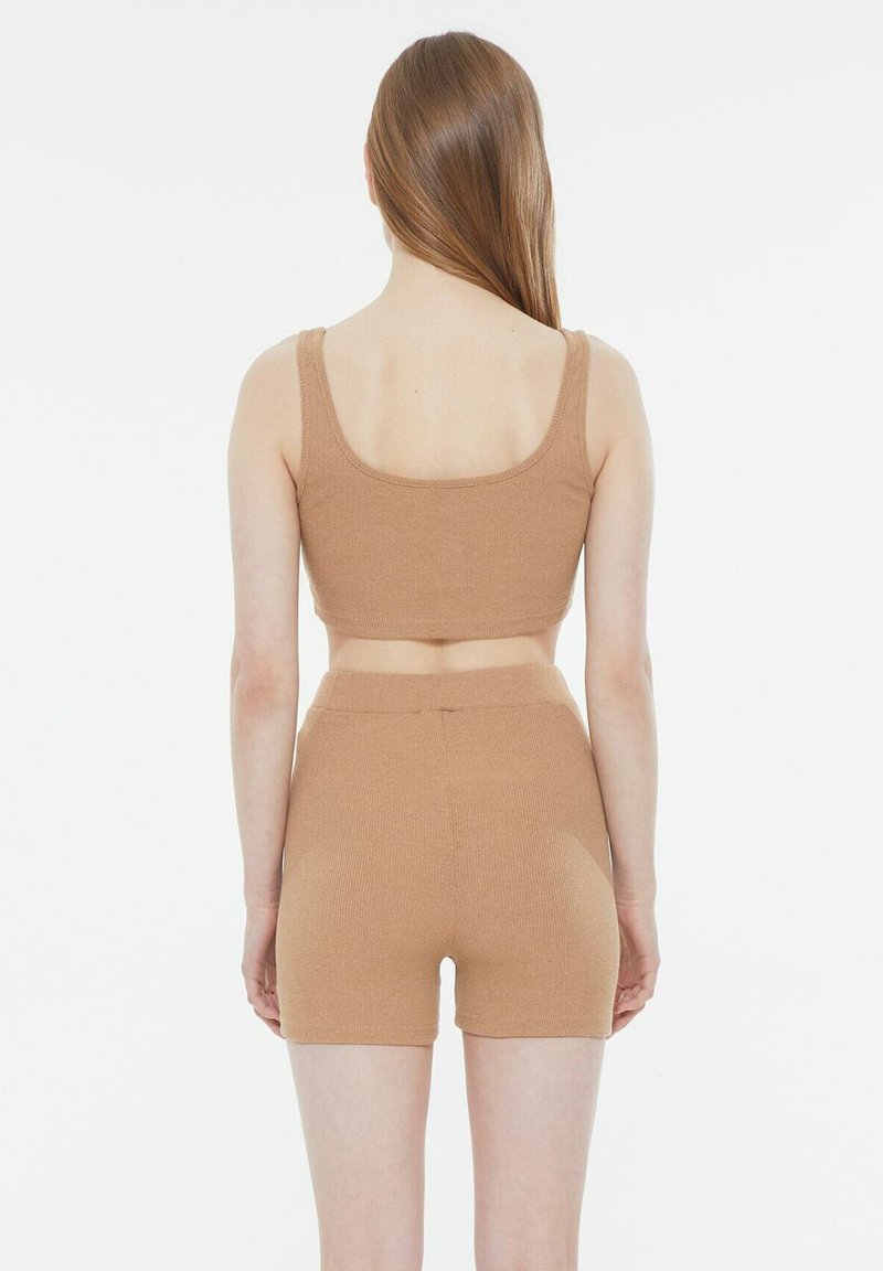 Damen Kleider | Trendyol Shorts brown/braun - GH38911 Damen Kleider | Trendyol Shorts brown/braun - GH38911