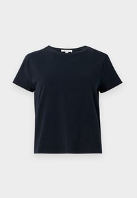 ADINE SHRUNKEN - T-shirts - storm navy