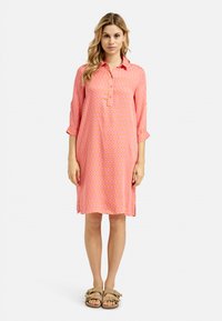 Smith&Soul MIT 3/4-ÄRMELN - Blusenkleid - sand