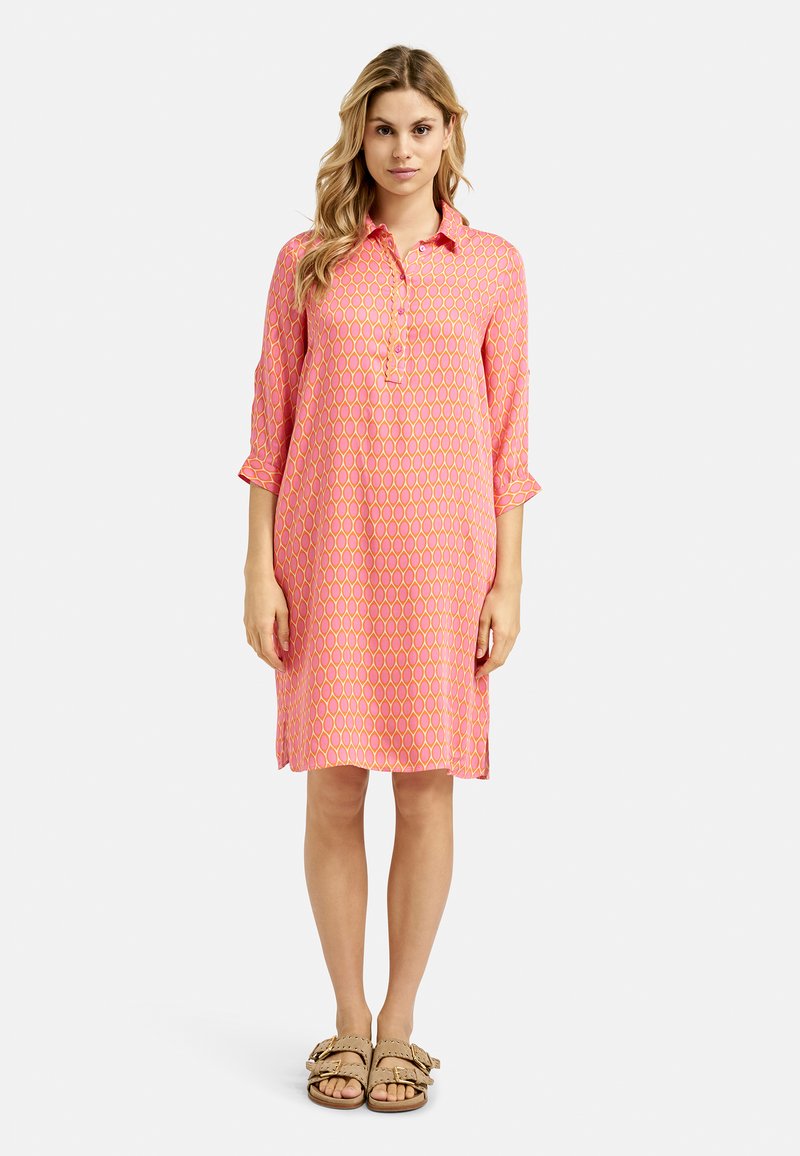 Smith&Soul MIT 3/4-ÄRMELN - Blusenkleid - sand