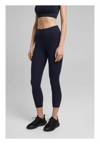 Esprit Leggings - dark blue