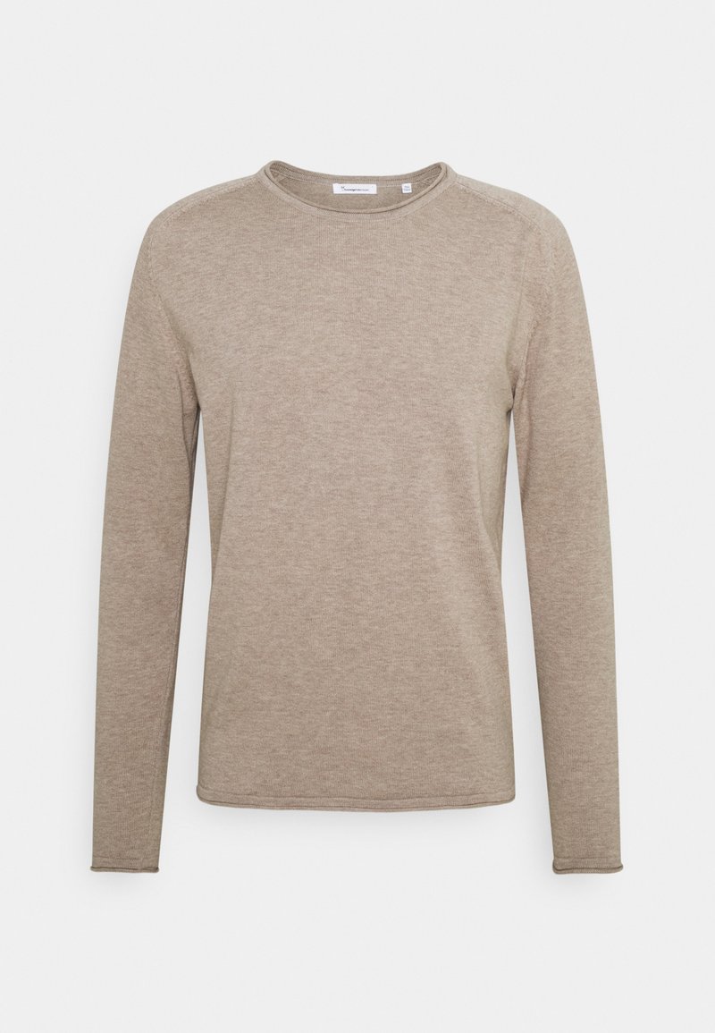 KnowledgeCotton Apparel Trui beige