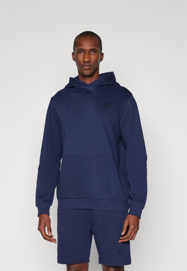 HOODED SWEATSHIRT HERITAGE - Hoodie - peacock3