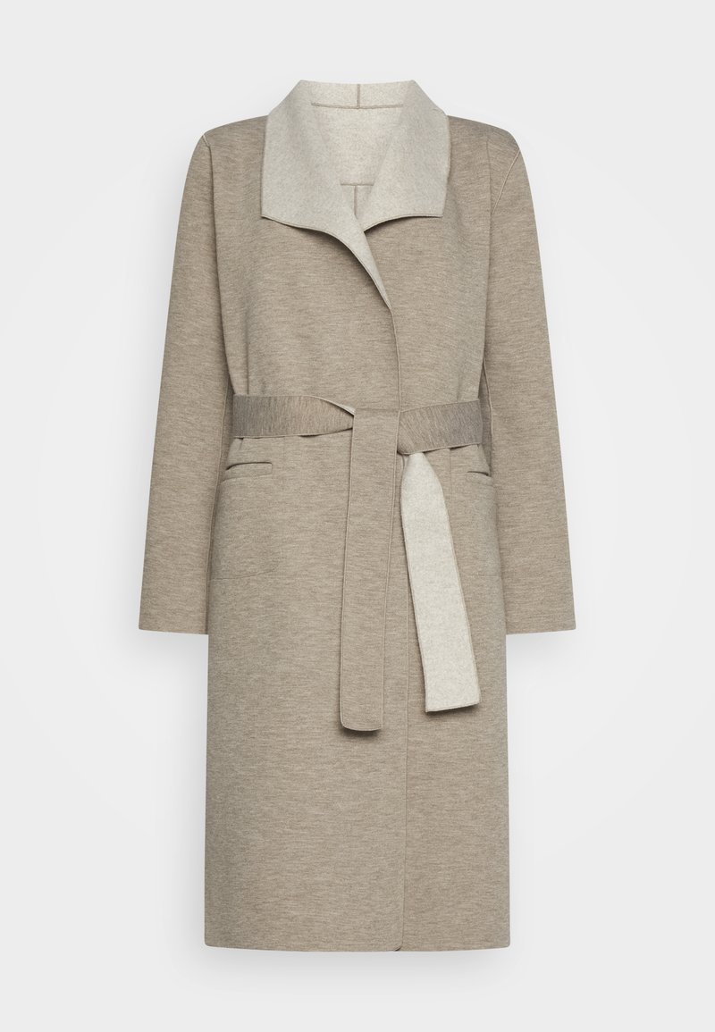 VILA VIJUICE - Cappotto classico - walnut
