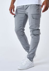 Project X Paris STYLE - Pantalones cargo - gris clair
