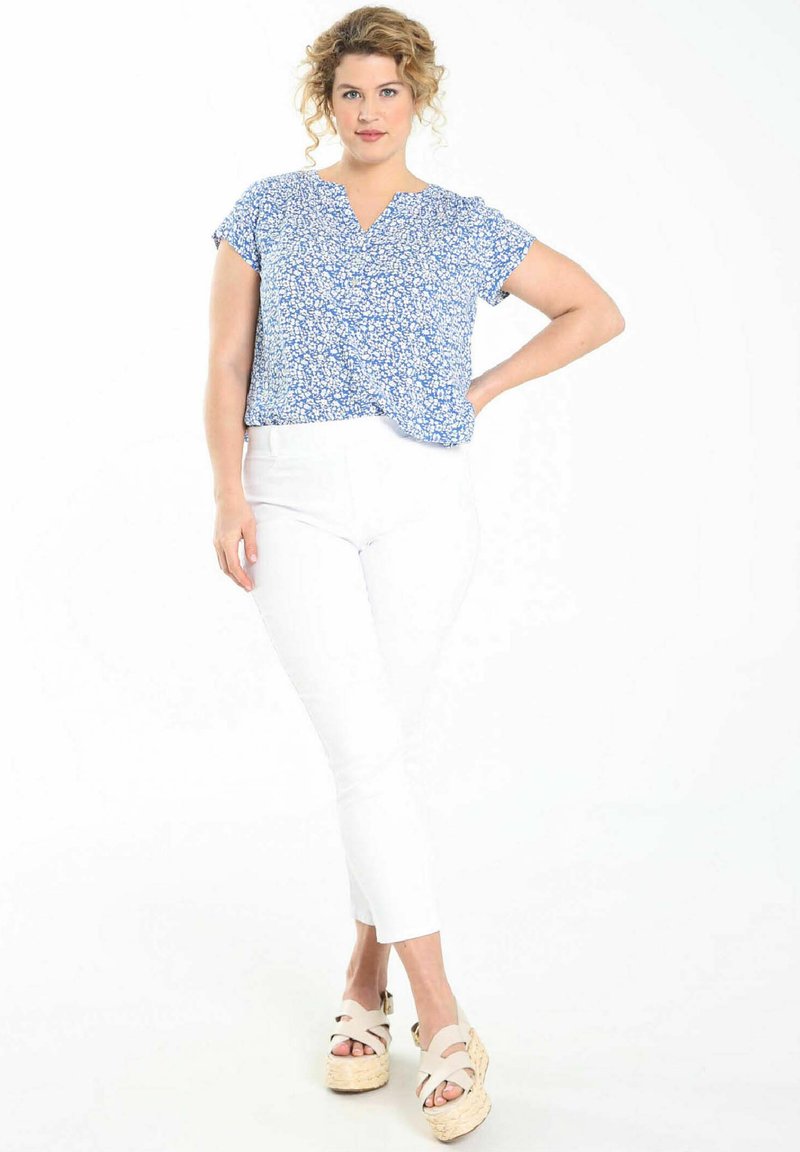 Damen T-Shirts | Paprika T-Shirt print indigo/blau - NB39724 Damen T-Shirts | Paprika T-Shirt print indigo/blau - NB39724