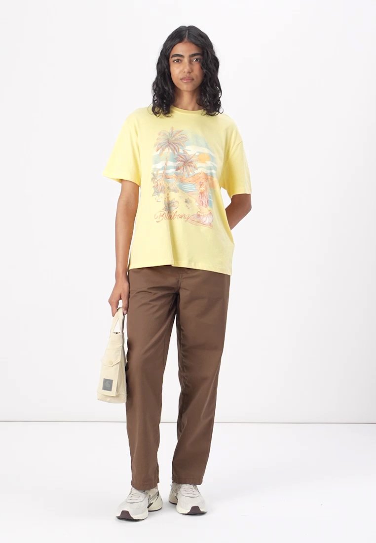 売れ筋商品|||ビラボン Tシャツ レディース トップス TROUBLE IN PARADISE TEE - Print T-shirt - fresh squeezed Trouble In Paradise Tee - Fresh Squeezed | Billabong