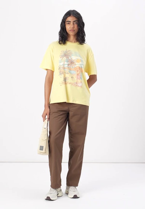 TROUBLE IN PARADISE TEE - Print T-shirt - fresh squeezed4