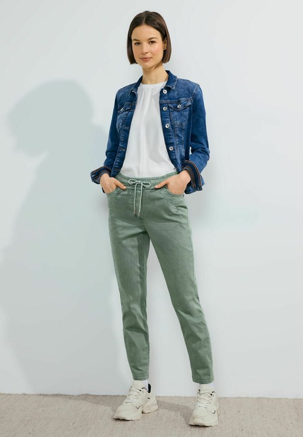 Jeans Slim Fit - grün