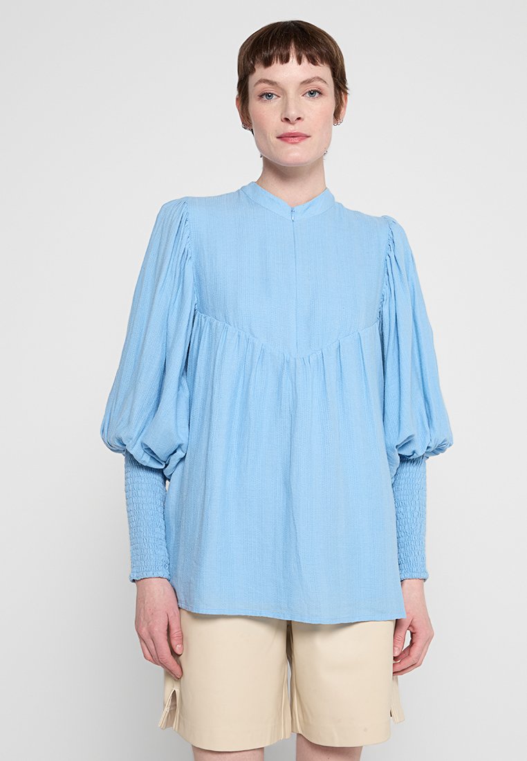 Bruuns Bazaar Blouse lichtblauw