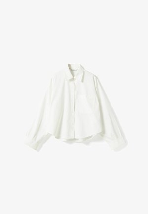 Noella, N-MARLON C SHIRT - Button-down blouse - white