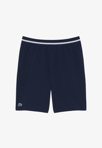 No seleccionado, bleu marine blanc