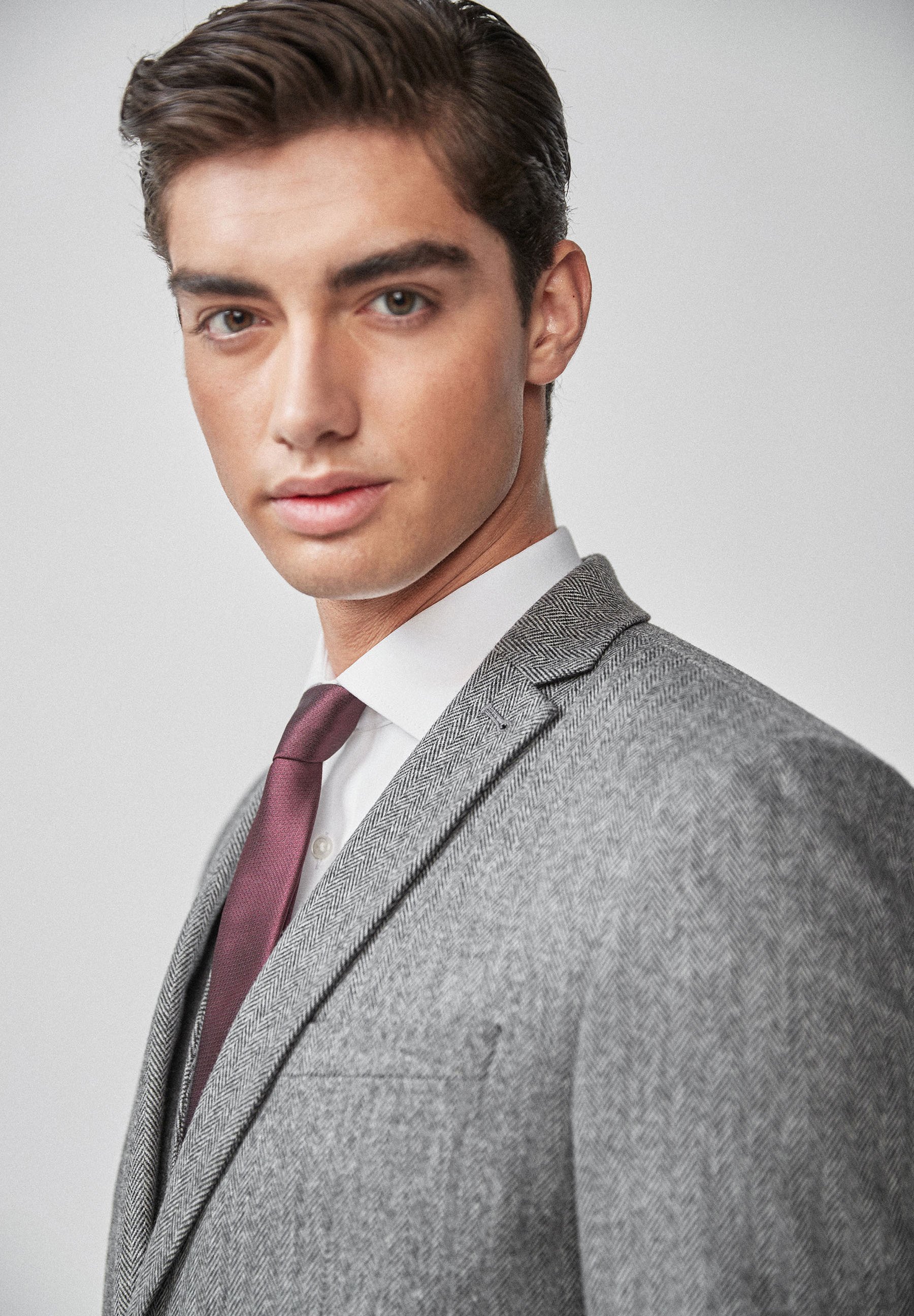 next herringbone jacket