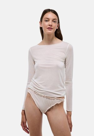 LOT DE 3 CULOTTES FROUFROU JULIE EN  - Slip - rose water