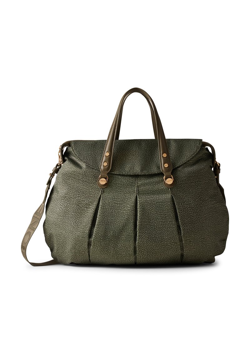 Borbonese Borsa a mano - military green