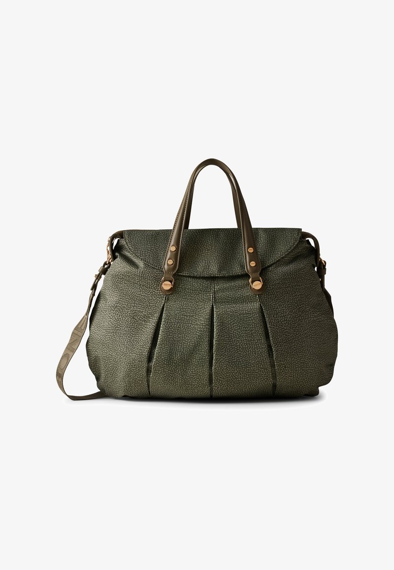 Borbonese Borsa a mano - military green