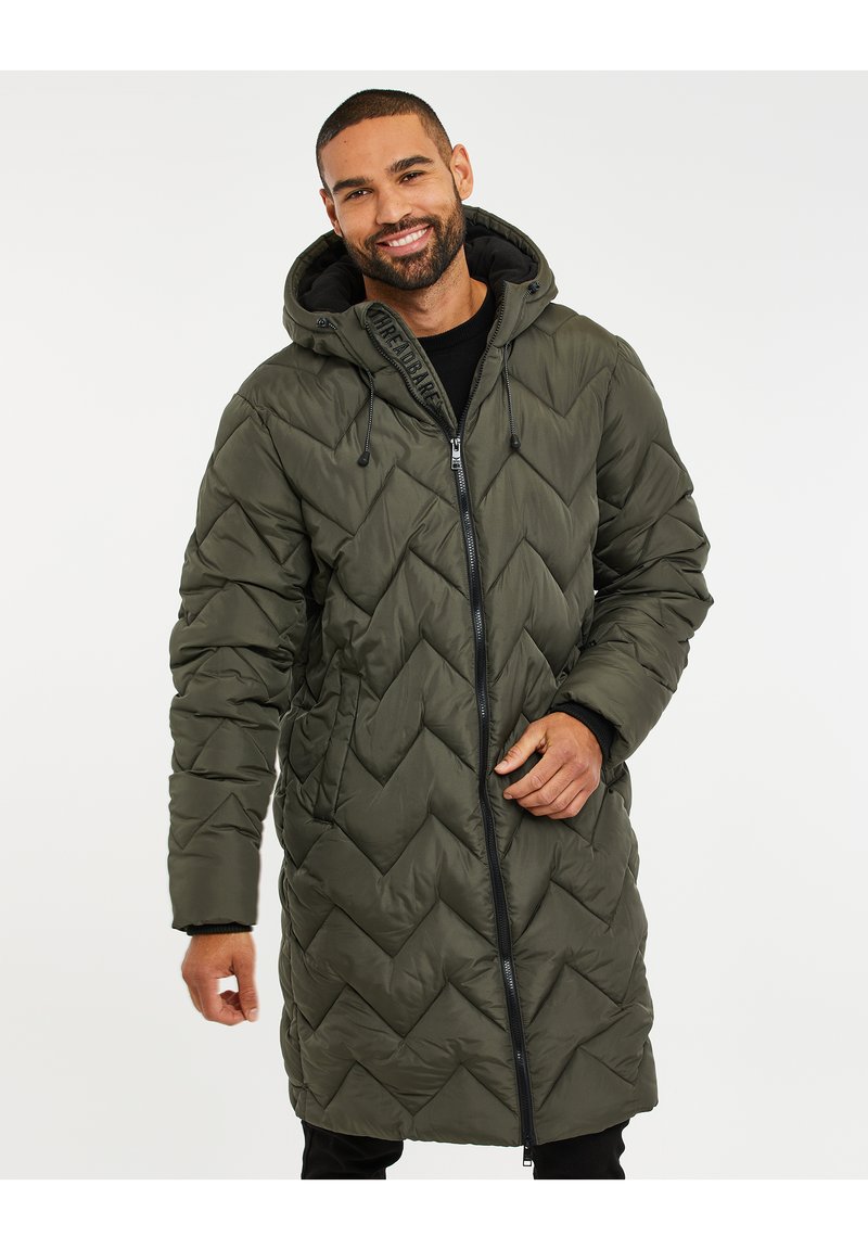 Threadbare GANDEY Winter coat khaki Zalando.de