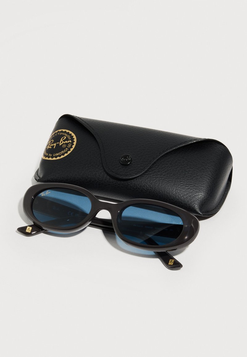 Ray-Ban UNISEX - Sunglasses - full dark brown/dark blue/dark  display picture 3