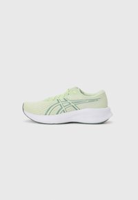 Unselected, whisper green/monument blue