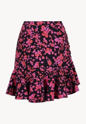 BIZUU, MEXICANA FLORAL  MINI SKIRT - A-lijn rok - pink