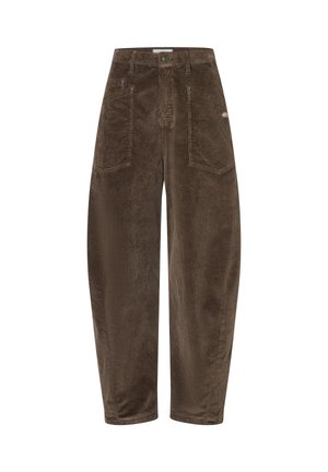Gang, 94ODINA  - O-SHAPE FIT - Stoffhose - chestnut
