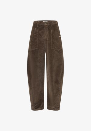 Gang, 94ODINA - O-SHAPE FIT - Broek - chestnut