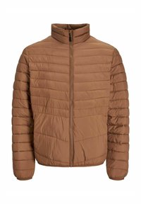 JJESTATE PACKABLE PUFFER COLLAR NOOS - Žieminė striukė - mocha bisque