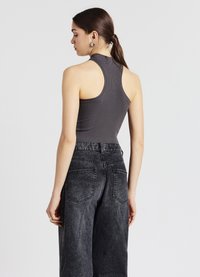 Calliope BODY SPALLE SCOPERTE - Top - grigio scuro