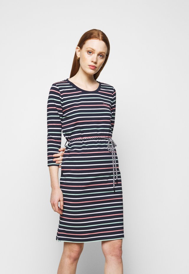 APPLECROSS DRESS - Sukienka z dżerseju - navy