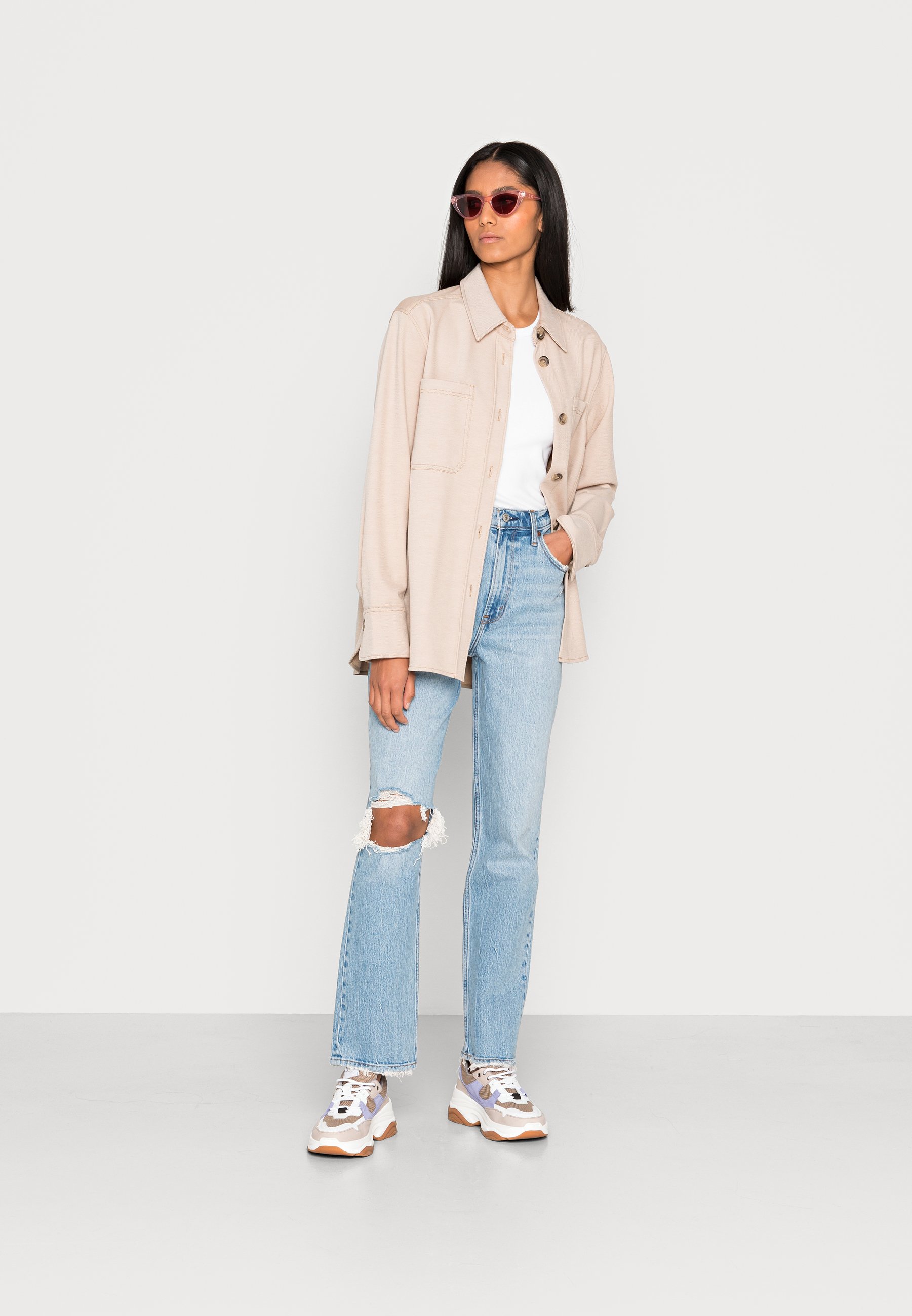 Fitch Straight leg jeans - blue denim 