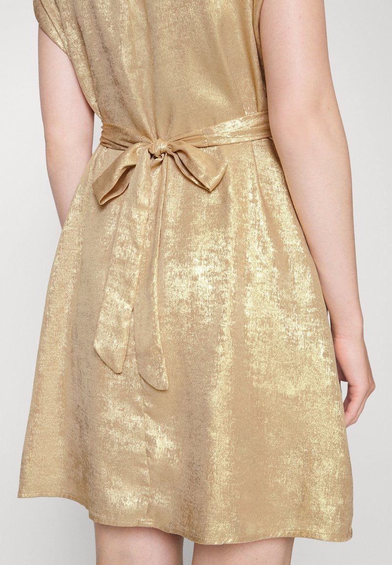 Molly Bracken Day dress - gold-coloured - (Pre-owned) - Zalando.ie Molly Bracken Day dress - gold-coloured - (Pre-owned) - Zalando.ie