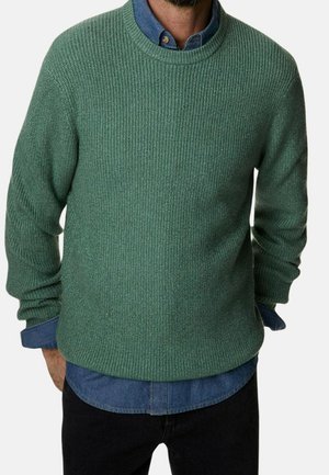 Marks & Spencer Trui - mottled green
