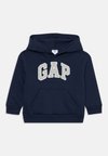 BABYGAP RELAXED LOGO HOODIE - Luvtröja - tapestry navy