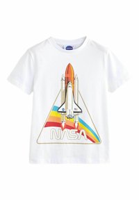Next LICENSED NASA REGULAR FIT - T-shirts print - white