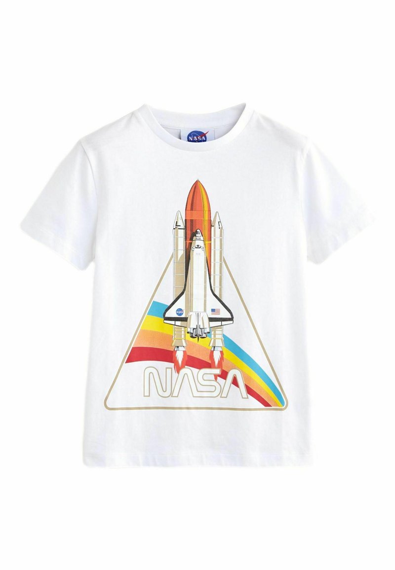 Next LICENSED NASA REGULAR FIT - T-shirts print - white