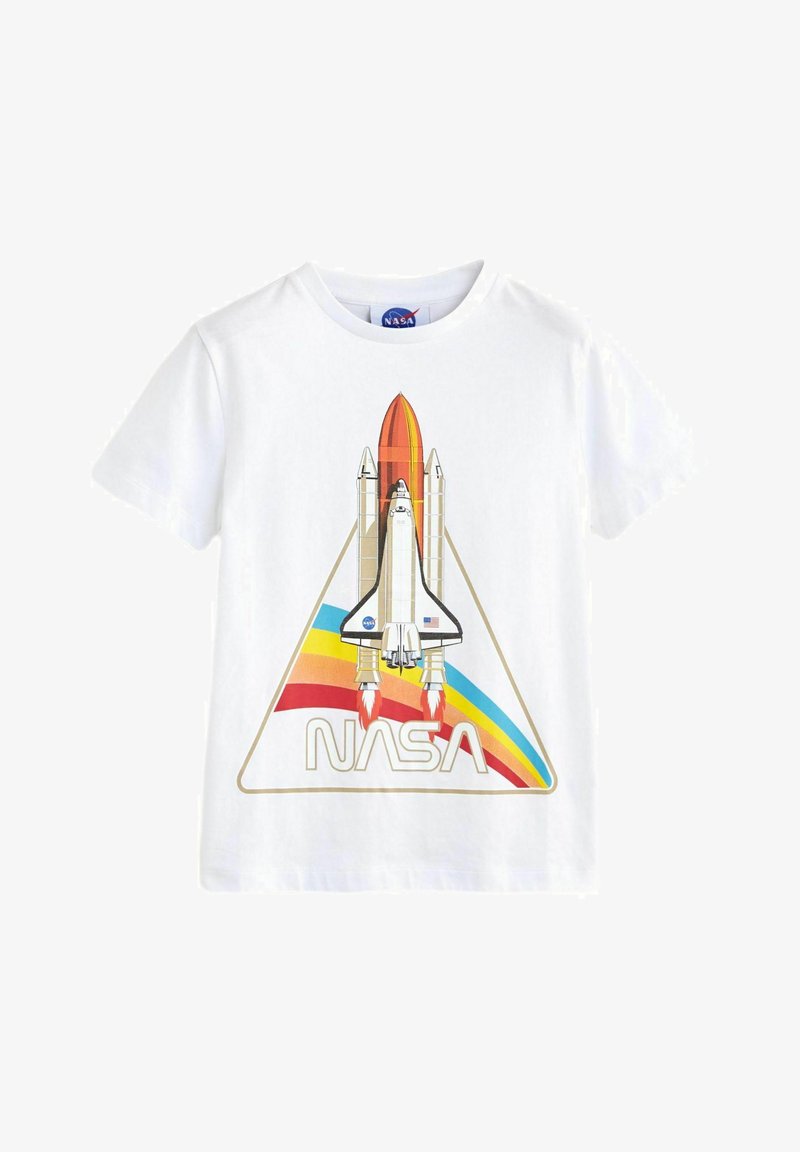 Next LICENSED NASA REGULAR FIT - T-shirts print - white